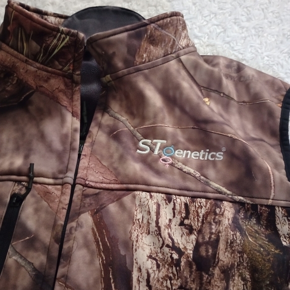 Gamehide Zip from Brown/camo light fitted  vest size XL - Picture 8 of 8